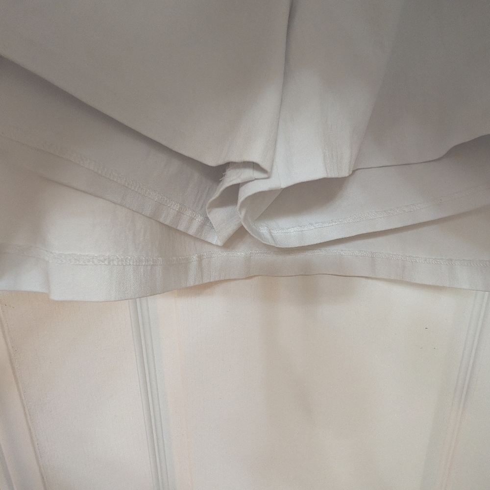 New Directions White Skort - Picture 5 of 14